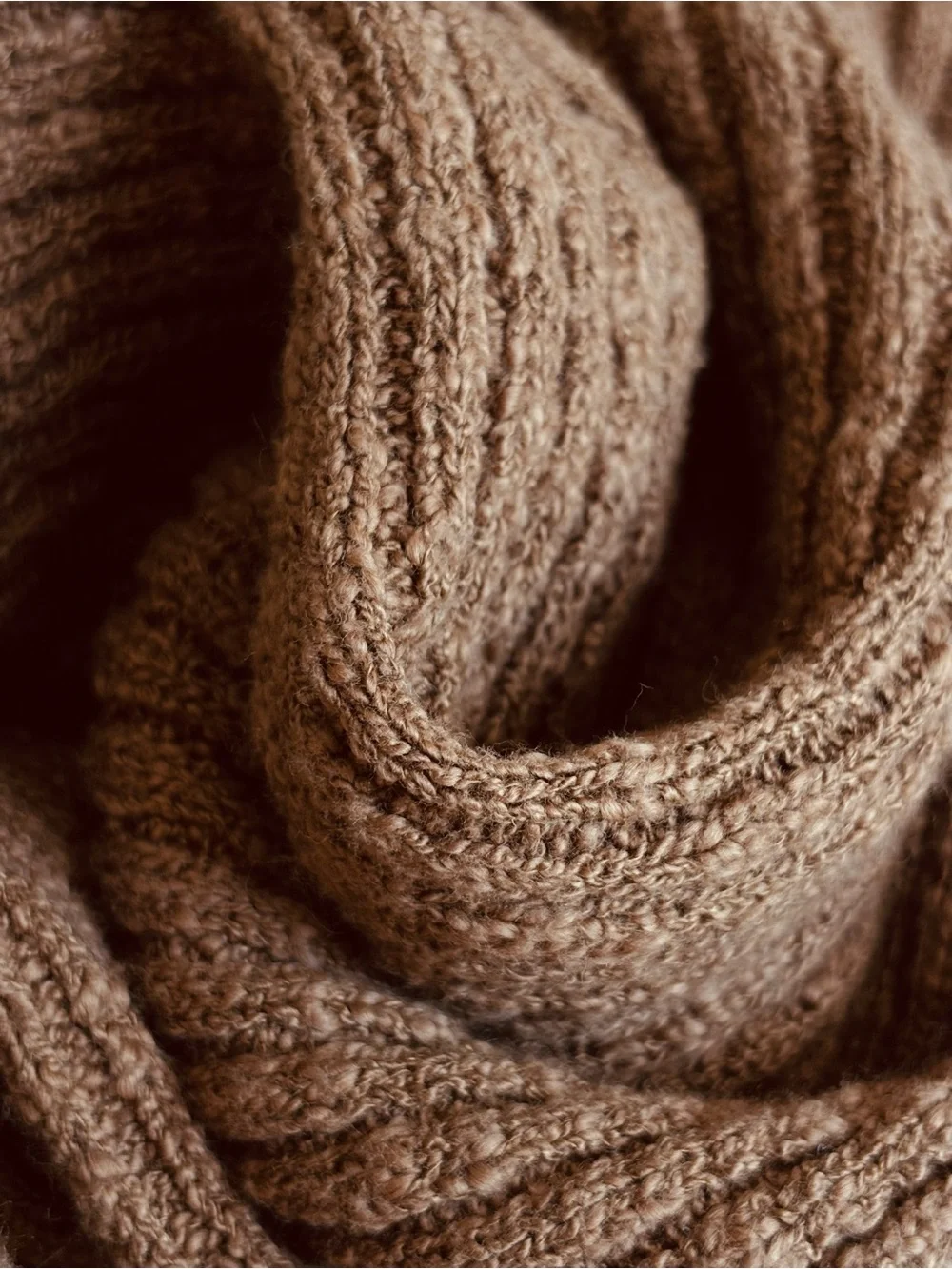 Free People | Women’s Cozy Ribbed Knit Tank and Lounge Pants Set Brown